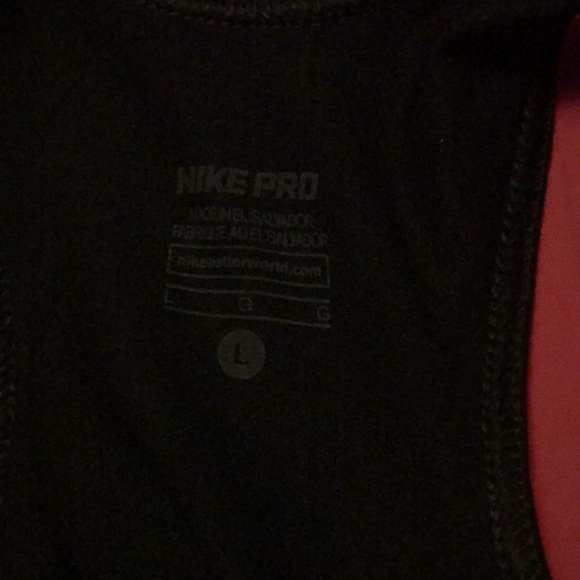 nike black tank - Picture 3 of 3